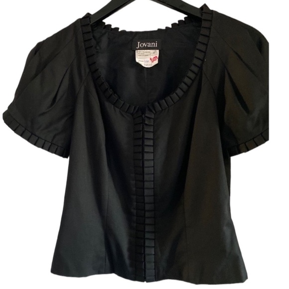 Jovani Tops - Jovani Black Top